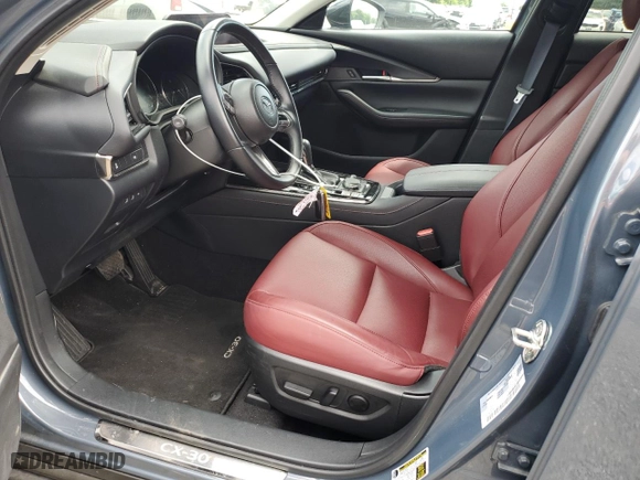 2023 Mazda CX-30 2.5 S Preferred Package with VIN 3MVDMBCM6PM537199, listed as a Copart auction lot 68419434 with NaN miles and Salvage Title. Bid and sale history available at carsss.com. Image 7.