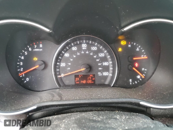 2015 Kia Sorento LX с VIN 5XYKTCA63FG585261, выставлен на аукционе Copart как лот 84011454 с пробегом 148 135 миль миль и Списание • Salvage title. История ставок и продаж доступна на DreamBid. Изображение 9.