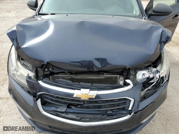 2016 Chevrolet Cruze Limited LS with VIN 1G1PC5SH9G7215201, listed as a Copart auction lot 48613415 with 103,906 mi miles and Salvage Title. Bid and sale history available at carsss.com. Image 12.
