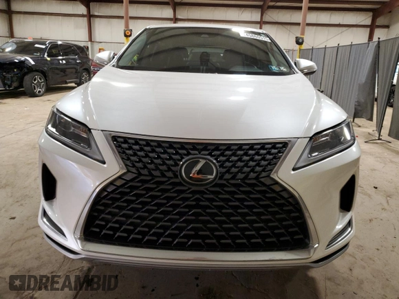 2022 Lexus RX 350 z VIN 2T2AZMDA5NC352133, wystawiony jako Copart lot #45860515 z przebiegiem 29 447 mil mil oraz Szkoda całkowita • Salvage title. Historia ofert i sprzedaży dostępna na DreamBid. Obrazek 5.