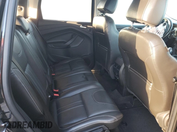 2013 Ford Escape Titanium with VIN 1FMCU0J99DUC23775, listed as a Copart auction lot 84480614 with 0 mi miles and Salvage Title. Bid and sale history available at carsss.com. Image 11.