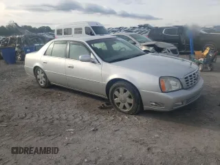 2003 Cadillac DeVille DTS z VIN 1G6KF57973U163124, wystawiony jako Copart lot #78054584 z przebiegiem 111 189 mil mil oraz Szkoda całkowita • Salvage title. Historia ofert i sprzedaży dostępna na DreamBid. Obrazek 4.