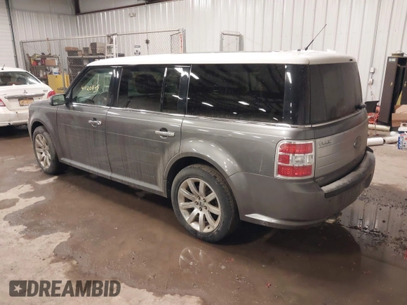 2009 Ford Flex Limited with VIN 2FMDK53C39BA24301, listed as a IAAI auction lot 41120939 with 144,443 mi miles. Bid and sale history available at carsss.com. Image 3.