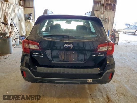 2018 Subaru Outback with VIN 4S4BSAAC2J3254239, listed as a Copart auction lot 61618695 with 60,738 mi miles and Clean title. Bid and sale history available at DreamBid. Image 6.