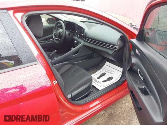2023 Hyundai Elantra SEL with VIN 5NPLM4AG3PH089225, listed as a IAAI auction lot 41972565 with 28,667 mi miles and . Bid and sale history available at DreamBid. Image 5.