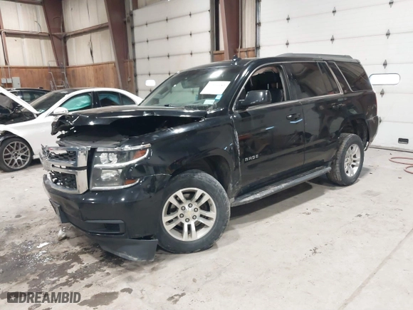 2016 Chevrolet Tahoe LT with VIN 1GNSKBKC2GR113239, listed as a IAAI auction lot 41510183 with 170,656 mi miles. Bid and sale history available at carsss.com. Image 16.