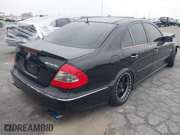 2004 Mercedes-Benz E 55 AMG with VIN WDBUF76J64A522266, listed as a IAAI auction lot 42178375 with 191,296 mi miles and . Bid and sale history available at carsss.com. Image 4.