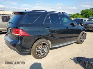 2018 Mercedes-Benz GLE 350 with VIN 4JGDA5JB5JB048395, listed as a Copart auction lot 57509215 with Not provided miles and Salvage title. Bid and sale history available at DreamBid. Image 3.