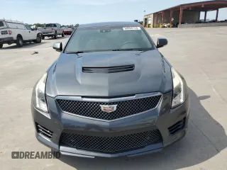 2017 Cadillac ATS-V with VIN 1G6AN5RY8H0188681, listed as a Copart auction lot 68009144 with 54,029 mi miles and Clean Title. Bid and sale history available at carsss.com. Image 5.