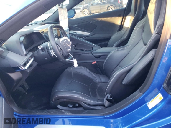 2020 Chevrolet Corvette 1LT with VIN 1G1Y62D48L5111129, listed as a Copart auction lot 71636922 with 25,397 mi miles. Bid and sale history available at carsss.com. Image 7.