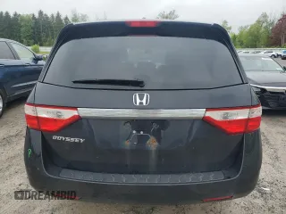 2013 Honda Odyssey EX-L с VIN 5FNRL5H64DB080933, выставлен на аукционе Copart как лот 57661725 с пробегом 163 597 миль миль и Списание • Salvage title. История ставок и продаж доступна на DreamBid. Изображение 6.