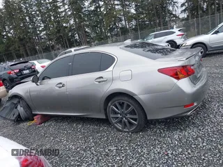 2015 Lexus GS 350 with VIN JTHCE1BL7FA005550, listed as a IAAI auction lot 41846779 with 91,087 mi miles. Bid and sale history available at carsss.com. Image 15.