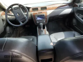 2014 Chevrolet Impala LTZ with VIN 2G1WC5E33E1105492, listed as a Copart auction lot 52814425 with 133,641 mi miles and Salvage Title. Bid and sale history available at DreamBid. Image 8.