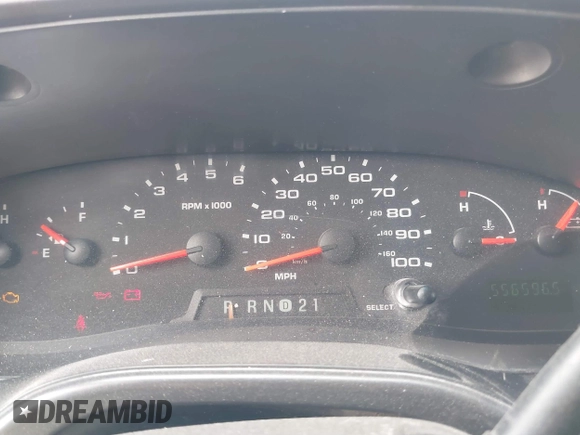 2008 Ford Econoline Passenger XL with VIN 1FBSS31L08DB31287, listed as a IAAI auction lot 41443002 with 556,596 mi miles and . Bid and sale history available at DreamBid. Image 7.