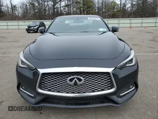 2018 Infiniti Q60 RED SPORT 400 with VIN JN1FV7EL9JM630331, listed as a Copart auction lot 50754875 with 127,387 mi miles and Salvage Title. Bid and sale history available at carsss.com. Image 5.