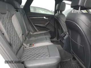 2019 Audi SQ5 Premium Plus with VIN WA1B4AFY4K2006353, listed as a Copart auction lot 79935524 with 48,536 mi miles and Salvage Title. Bid and sale history available at DreamBid. Image 11.