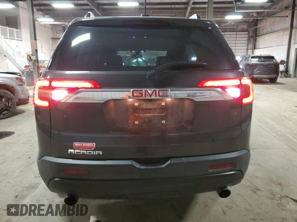 2017 GMC Acadia SLE z VIN 1GKKNLLS9HZ260045, wystawiony jako Copart lot #88031155 z przebiegiem 53 950 mil mil oraz Szkoda całkowita • Salvage title. Historia ofert i sprzedaży dostępna na DreamBid. Obrazek 6.