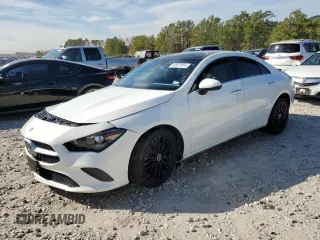 2021 Mercedes-Benz CLA 250 with VIN W1K5J4GB3MN176301, listed as a Copart auction lot 42917924 with 34,249 mi miles and . Bid and sale history available at DreamBid. Image 1.