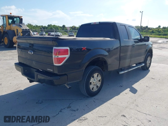 2012 Ford F-150 XL with VIN 1FTEX1EM5CKD15811, listed as a IAAI auction lot 42778669 with 153,578 mi miles and . Bid and sale history available at DreamBid. Image 4.