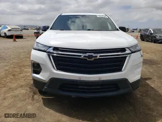 2022 Chevrolet Traverse LS with VIN 1GNERFKW7NJ116451, listed as a Copart auction lot 72052994 with 204,110 mi miles and Salvage Title. Bid and sale history available at carsss.com. Image 5.
