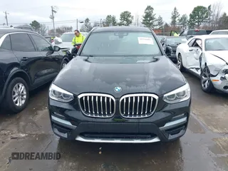 2020 BMW X3 sDrive30i with VIN 5UXTY3C01L9B58559, listed as a IAAI auction lot 41531605 with 120,594 mi miles and . Bid and sale history available at DreamBid. Image 13.