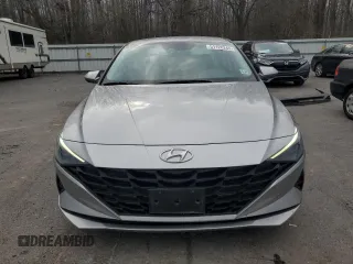 2022 Hyundai Elantra SEL with VIN 5NPLM4AG3NH078755, listed as a Copart auction lot 51120245 with 54,948 mi miles and Salvage Title. Bid and sale history available at DreamBid. Image 5.