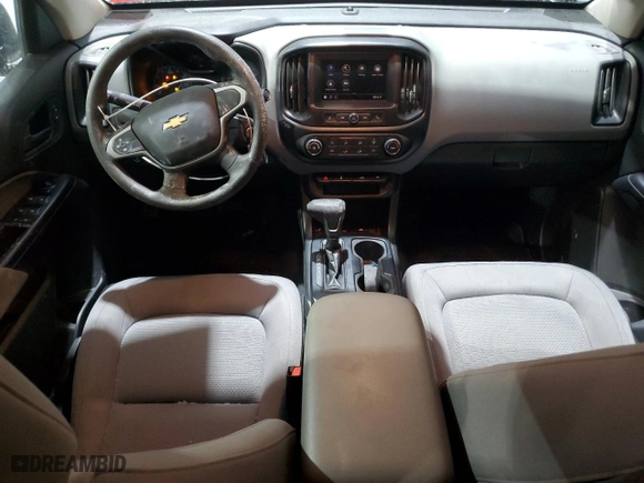 2021 Chevrolet Colorado 4WD Work Truck with VIN 1GCGTBENXM1287918, listed as a Copart auction lot 42219535 with 31,677 mi miles and Salvage Title. Bid and sale history available at carsss.com. Image 8.