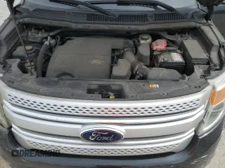 2014 Ford Explorer XLT z VIN 1FM5K7D89EGA86041, wystawiony jako Copart lot #58144195 z przebiegiem 175 383 mil mil oraz Szkoda całkowita • Salvage title. Historia ofert i sprzedaży dostępna na DreamBid. Obrazek 12.