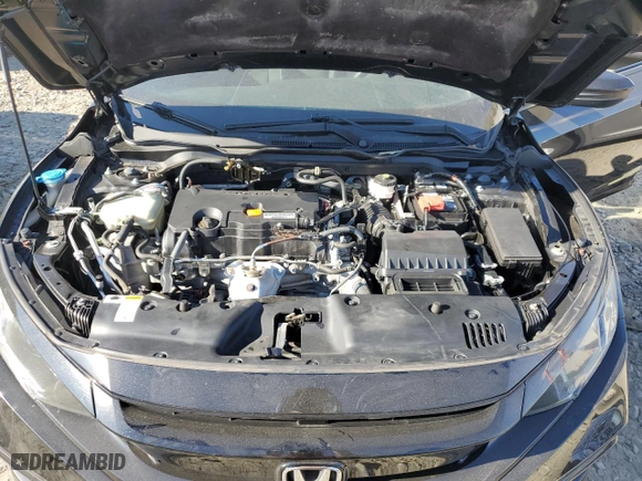 2019 Honda Civic Sedan Sport with VIN 2HGFC2F86KH577478, listed as a Copart auction lot 79692184 with 46,871 mi miles and Salvage Title. Bid and sale history available at carsss.com. Image 11.
