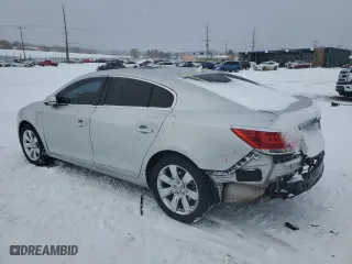 2013 Buick LaCrosse Premium 2 with VIN 1G4GH5E35DF123184, listed as a Copart auction lot 43230115 with 119,896 mi miles and Salvage Title. Bid and sale history available at carsss.com. Image 2.