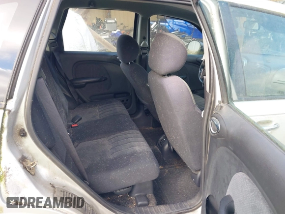 2005 Chrysler PT Cruiser with VIN 3C4FY48B75T553495, listed as a IAAI auction lot 40680483 with 96,273 mi miles and . Bid and sale history available at DreamBid. Image 8.