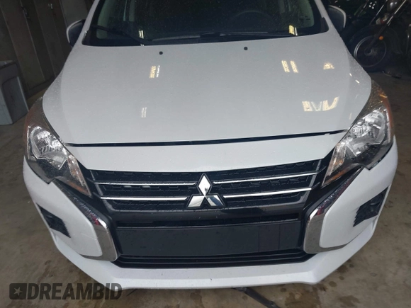 2021 Mitsubishi Mirage ES z VIN ML32AUHJ9MH008568, wystawiony jako IAAI lot #42428758 z przebiegiem 69 863 mil mil oraz . Historia ofert i sprzedaży dostępna na DreamBid. Obrazek 6.