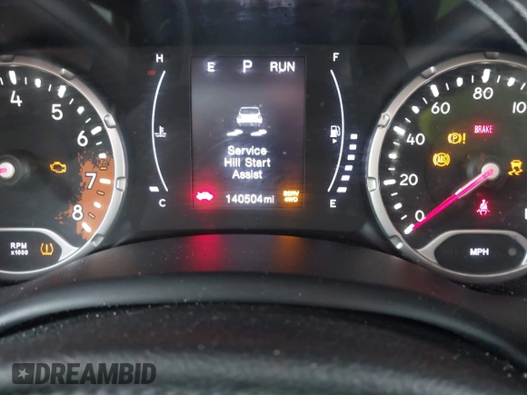 2017 Jeep Renegade Latitude с VIN ZACCJBBB2HPG32122, выставлен на аукционе IAAI как лот 41973690 с пробегом 140 504 миль миль и . История ставок и продаж доступна на DreamBid. Изображение 7.