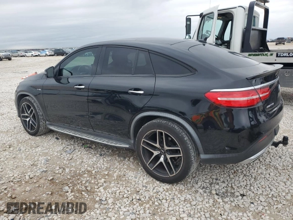 2017 Mercedes-Benz GLE 43 AMG with VIN 4JGED6EB1HA054125, listed as a Copart auction lot 50173255 with 127,022 mi miles and Clean title. Bid and sale history available at DreamBid. Image 2.
