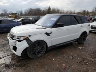 2016 Land Rover Range Rover Sport Dynamic с VIN SALWR2EF9GA549492, выставлен на аукционе Copart как лот 49112095 с пробегом 118 482 миль миль и Списание • Salvage title. История ставок и продаж доступна на DreamBid. Изображение 1.