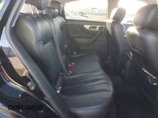 2014 Infiniti QX70 z VIN JN8CS1MU0EM450679, wystawiony jako Copart lot #49014645 z przebiegiem 212 186 mil mil oraz Szkoda całkowita • Salvage title. Historia ofert i sprzedaży dostępna na DreamBid. Obrazek 10.
