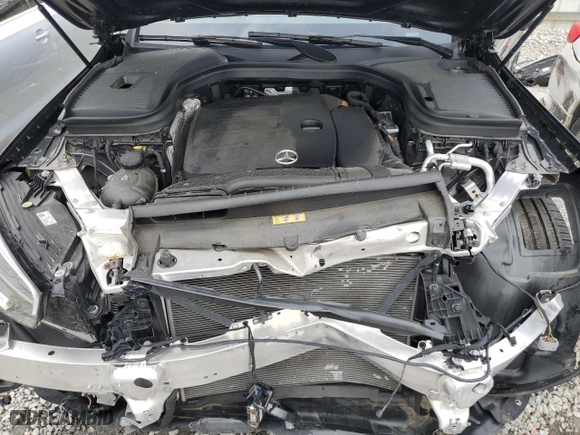 2021 Mercedes-Benz GLC with VIN W1N0G8EB3MV271060, listed as a Copart auction lot 51304835 with 24,540 mi miles and Salvage Title. Bid and sale history available at carsss.com. Image 12.