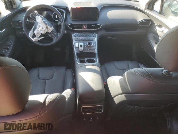 2023 Hyundai Santa Fe Limited with VIN 5NMS5DA17PH004114, listed as a Copart auction lot 84145684 with 26,635 mi miles and Salvage Title. Bid and sale history available at DreamBid. Image 8.
