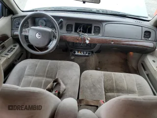 2007 Mercury Grand Marquis GS with VIN 2MEFM74V27X627354, listed as a Copart auction lot 44253045 with Not Provided miles and Clean Title. Bid and sale history available at DreamBid. Image 8.