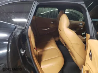 2021 Aston Martin DBX with VIN SCFVUJAW1MTV00712, listed as a Copart auction lot 88220585 with 17,967 mi miles and Salvage Title. Bid and sale history available at carsss.com. Image 10.