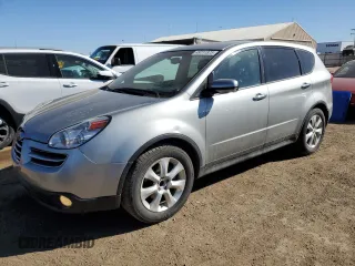 2006 Subaru Tribeca 5-Pass z VIN 4S4WX82C664418247, wystawiony jako Copart lot #49711875 z przebiegiem 163 088 mil mil oraz Czysty tytuł • Clean title. Historia ofert i sprzedaży dostępna na DreamBid. Obrazek 1.