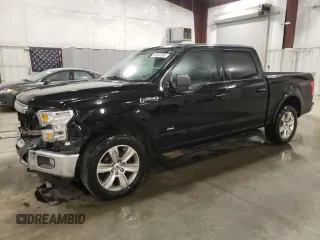 2017 Ford F-150 XL with VIN 1FTEW1EP1HKC20523, listed as a Copart auction lot 42924985 with 249,039 mi miles and Salvage title. Bid and sale history available at DreamBid. Image 1.