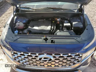 2021 Hyundai Santa Fe SEL with VIN 5NMS64AJ9MH296552, listed as a Copart auction lot 87953715 with 79,186 mi miles and Salvage Title. Bid and sale history available at carsss.com. Image 12.