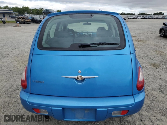 2008 Chrysler PT Cruiser with VIN 3A8FY48B38T113982, listed as a Copart auction lot 53554315 with 111,501 mi miles and Salvage title. Bid and sale history available at DreamBid. Image 6.