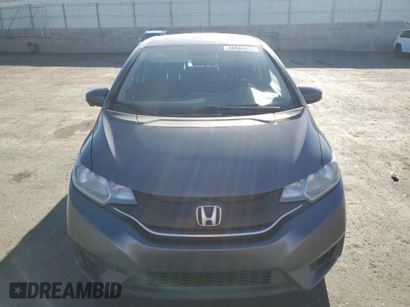 2015 Honda Fit EX-L with VIN 3HGGK5H89FM726964, listed as a Copart auction lot 48564635 with 157,667 mi miles and Salvage Title. Bid and sale history available at DreamBid. Image 5.