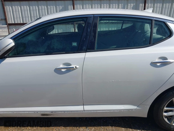 2013 Kia Optima LX with VIN KNAGM4A79D5374408, listed as a IAAI auction lot 42024032 with 109,798 mi miles. Bid and sale history available at carsss.com. Image 14.