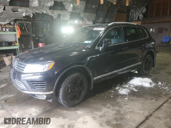 2017 Volkswagen Touareg Wolfsburg Edition с VIN WVGRF7BP4HD000477, выставлен на аукционе Copart как лот 46334275 с пробегом Не указан миль и На запчасти • Non repairable. История ставок и продаж доступна на DreamBid. Изображение 1.