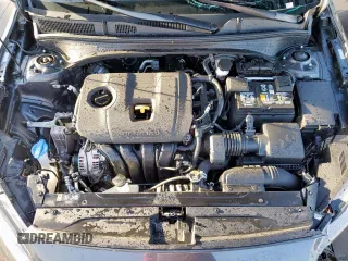 2024 Kia Forte LXS with VIN 3KPF24AD7RE837765, listed as a Copart auction lot 47356155 with 8,928 mi miles and Salvage Title. Bid and sale history available at DreamBid. Image 11.