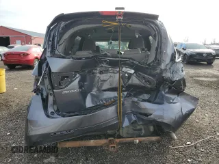 2015 Honda Odyssey EX with VIN 5FNRL5H46FB505327, listed as a Copart auction lot 51741425 with 372,144 mi miles and Salvage Title. Bid and sale history available at DreamBid. Image 6.
