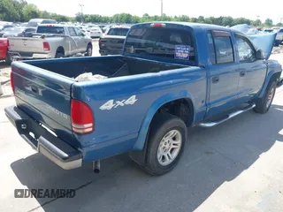 2004 Dodge Dakota Sport z VIN 1D7HG38N84S709758, wystawiony jako IAAI lot #42168491 z przebiegiem 238 479 mil mil oraz . Historia ofert i sprzedaży dostępna na DreamBid. Obrazek 4.